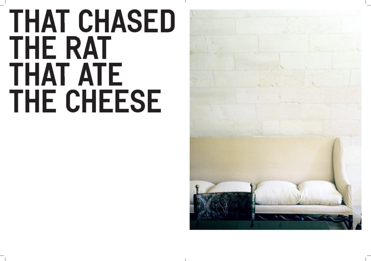 Photography by Fran&ccedil;ois Halard for Maja Hoffmann’s New Book, “This Is The House That Jack Built&rdquo; | 4