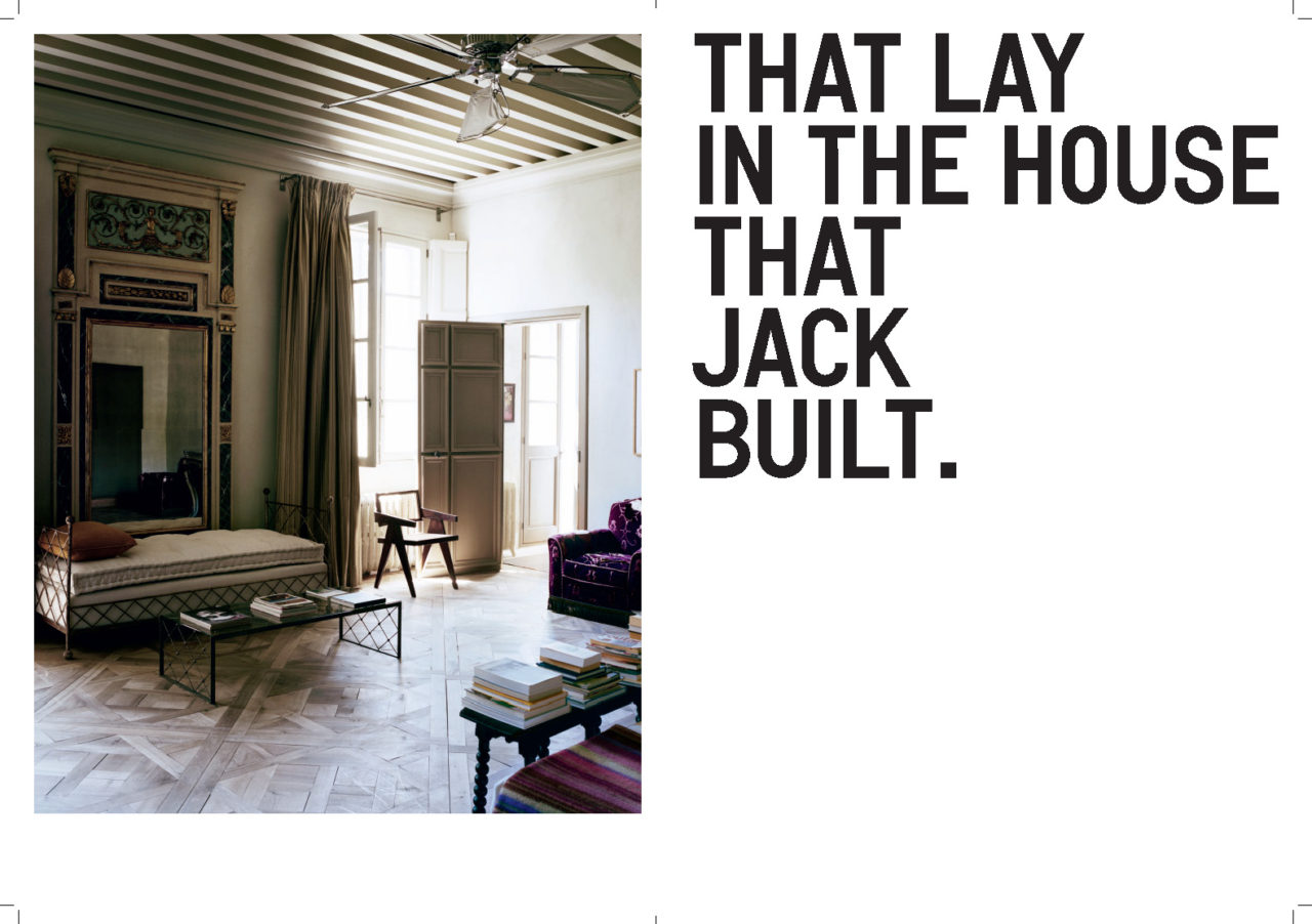 Photography by Fran&ccedil;ois Halard for Maja Hoffmann’s New Book, “This Is The House That Jack Built&rdquo; | 6