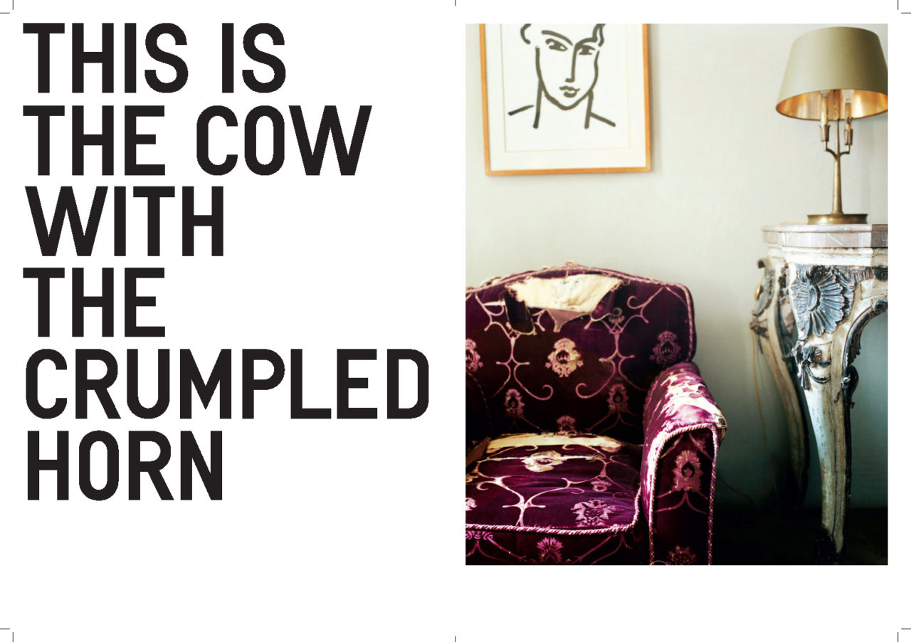 Photography by Fran&ccedil;ois Halard for Maja Hoffmann’s New Book, “This Is The House That Jack Built&rdquo; | 7