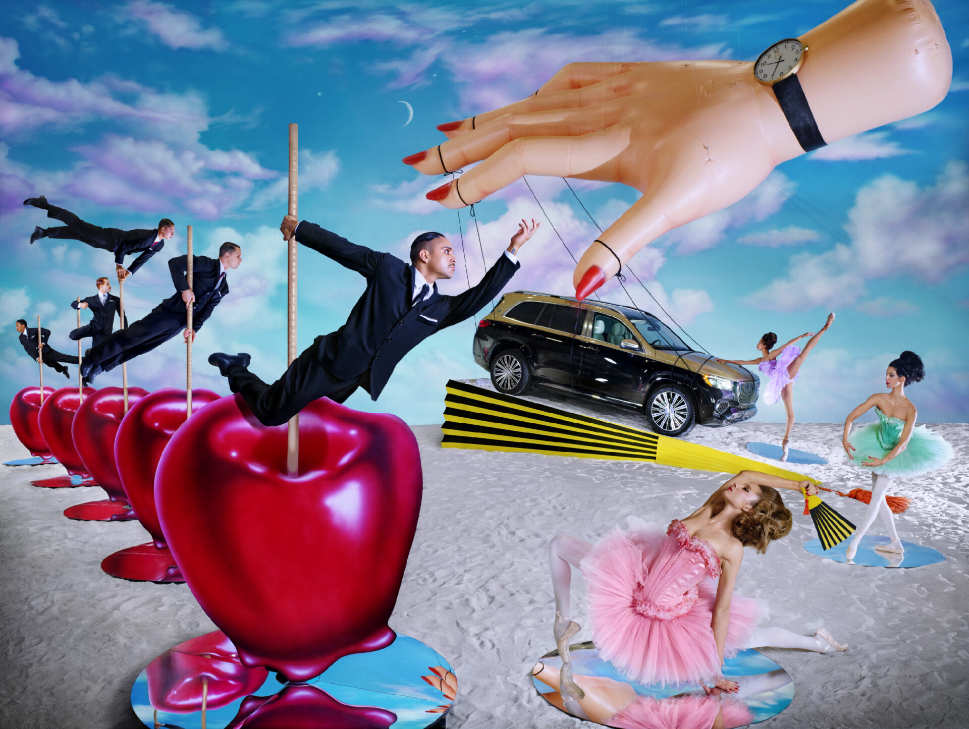David LaChapelle I Photographer I Director I Creative Exchange I
