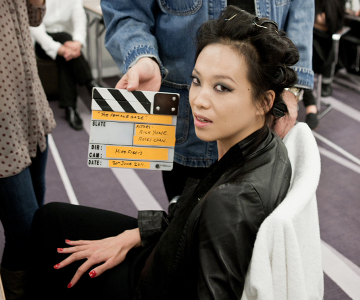 Rosey Chan | Selected Works | On Set of China-Town, Directed by Mike Figgis | 2