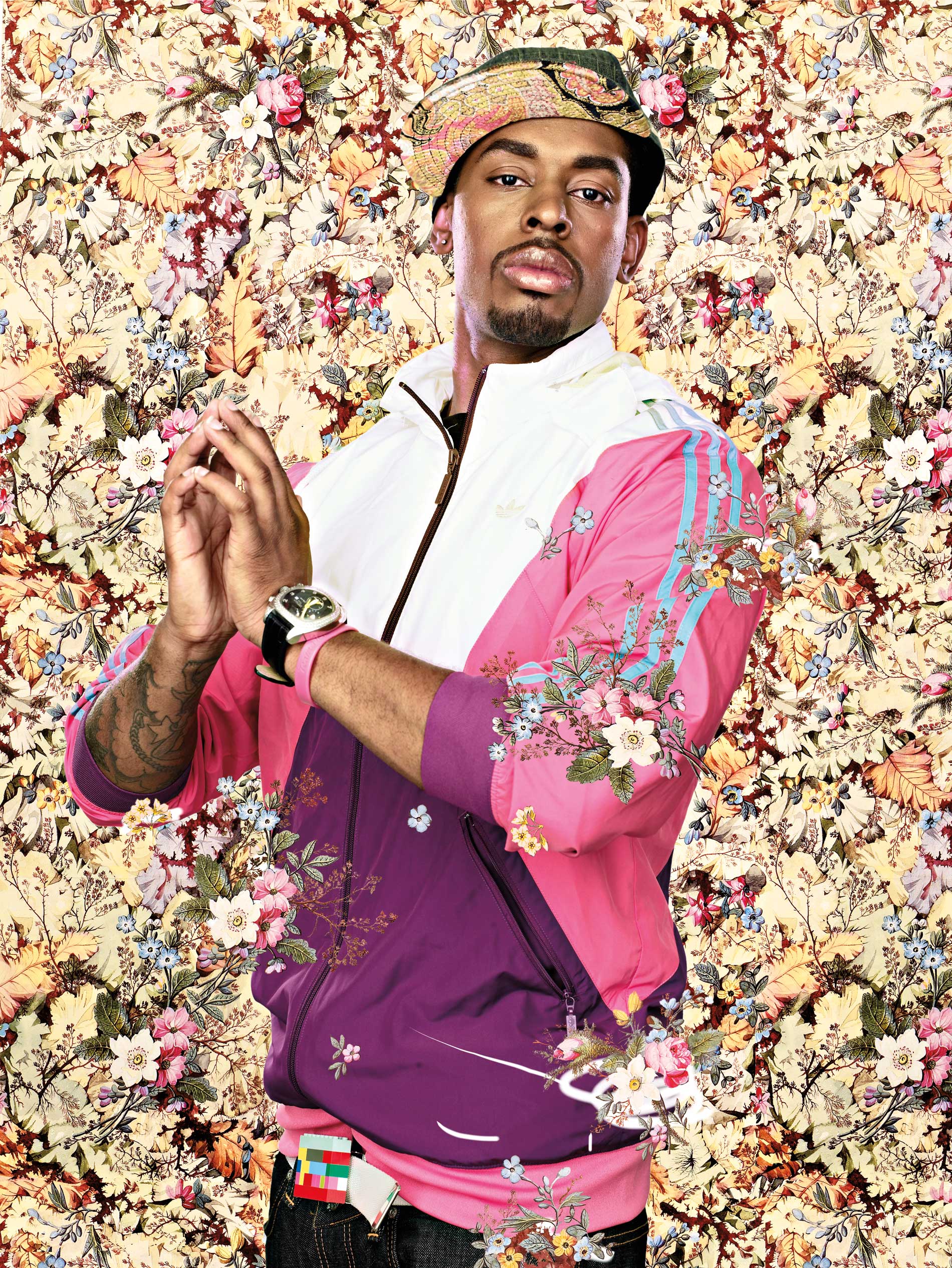 Kehinde Wiley | Black Light | After Jean-Auguste Dominique Ingres' 