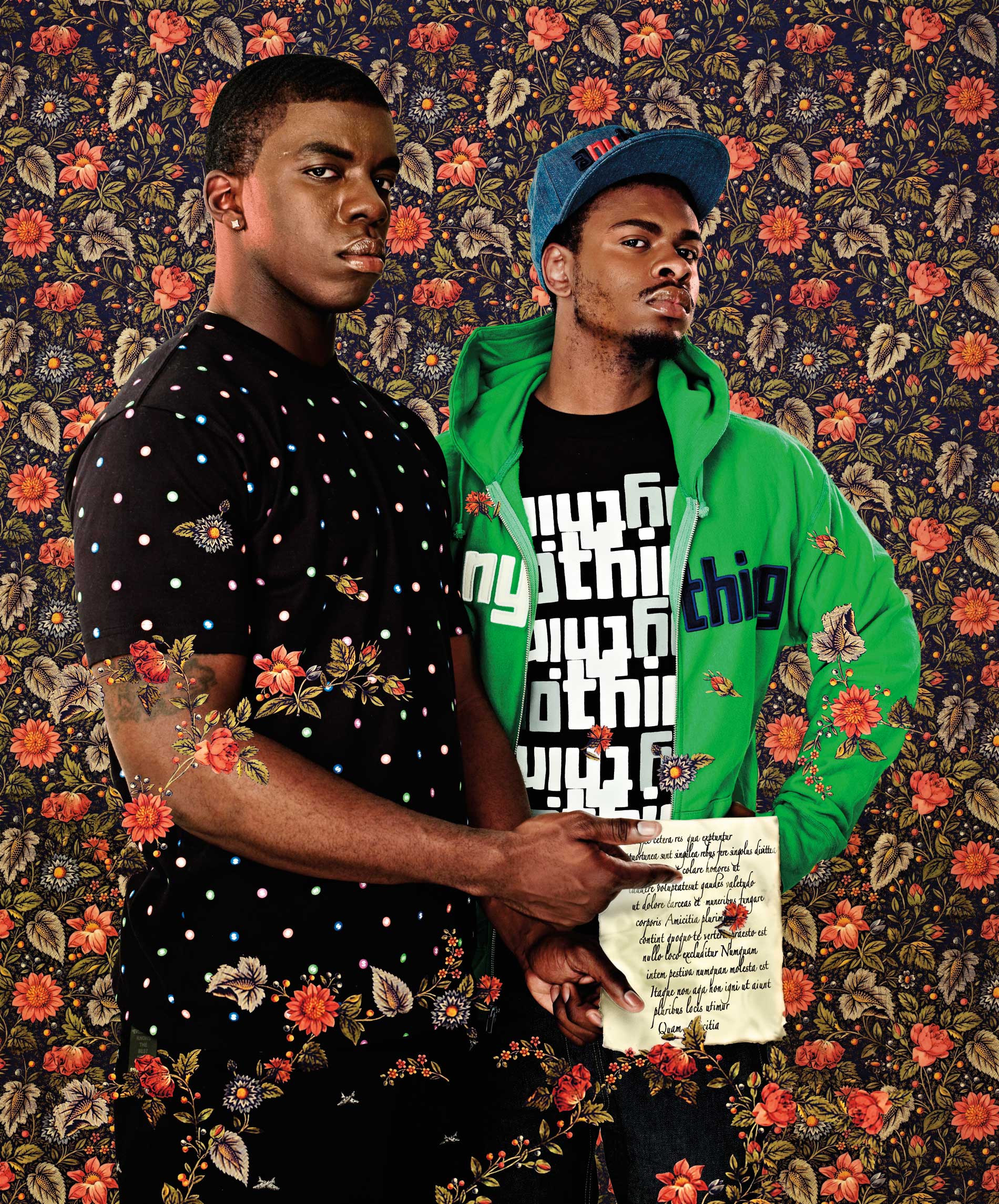 Kehinde Wiley | Black Light | After Pontormo's 