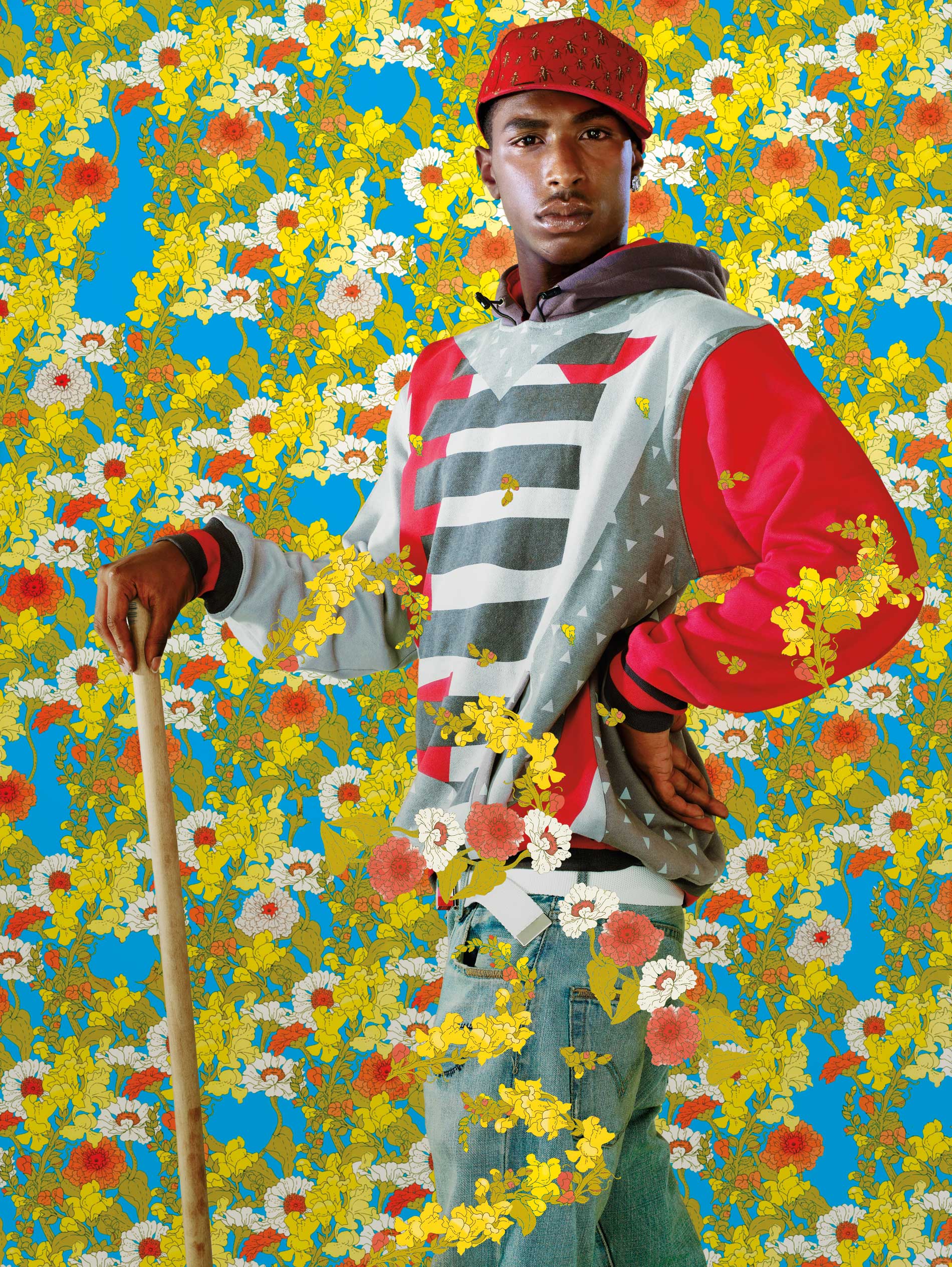 Kehinde Wiley | Black Light | After Sir Anthony Van Dyck's 