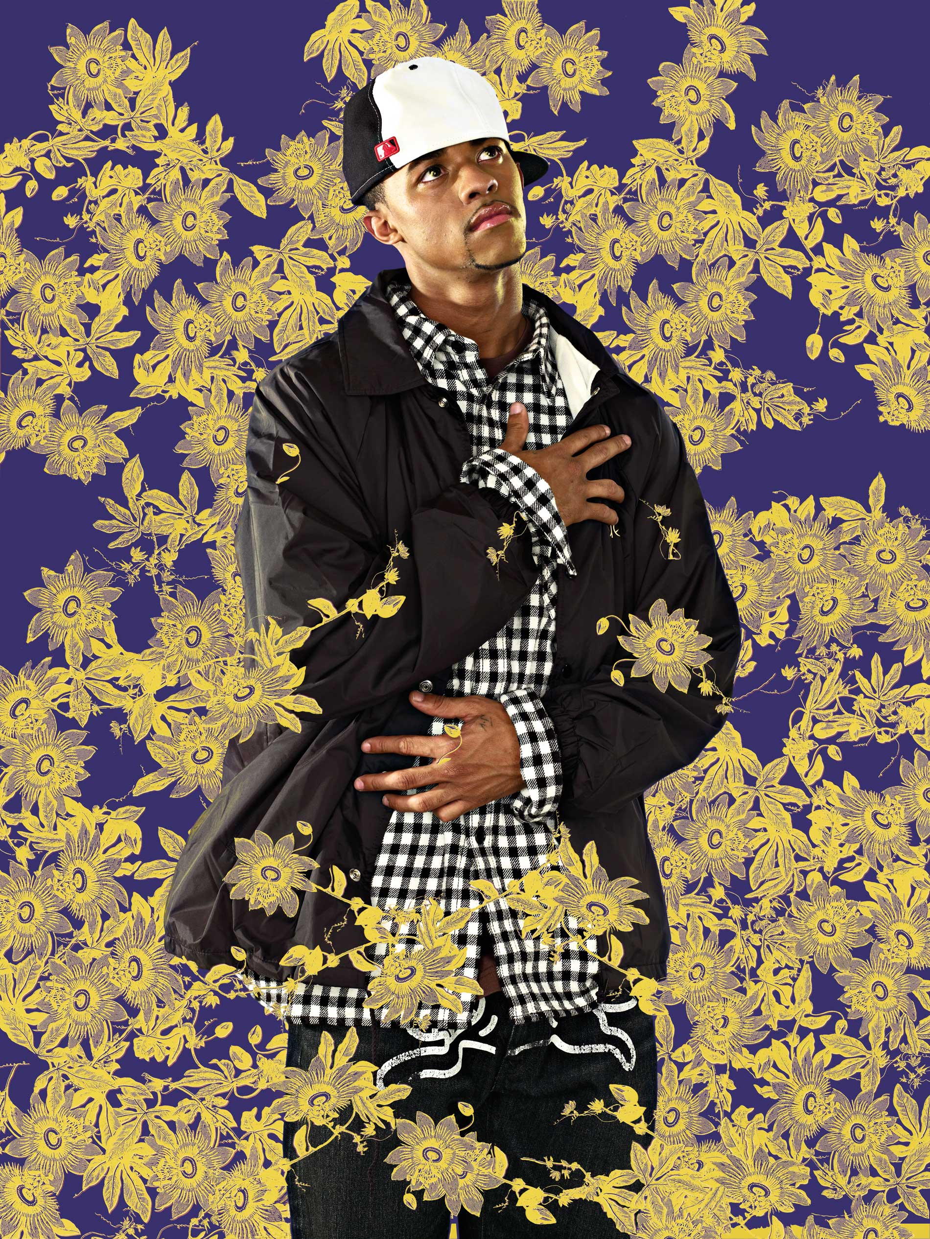 Kehinde Wiley | Black Light | After Titian's 