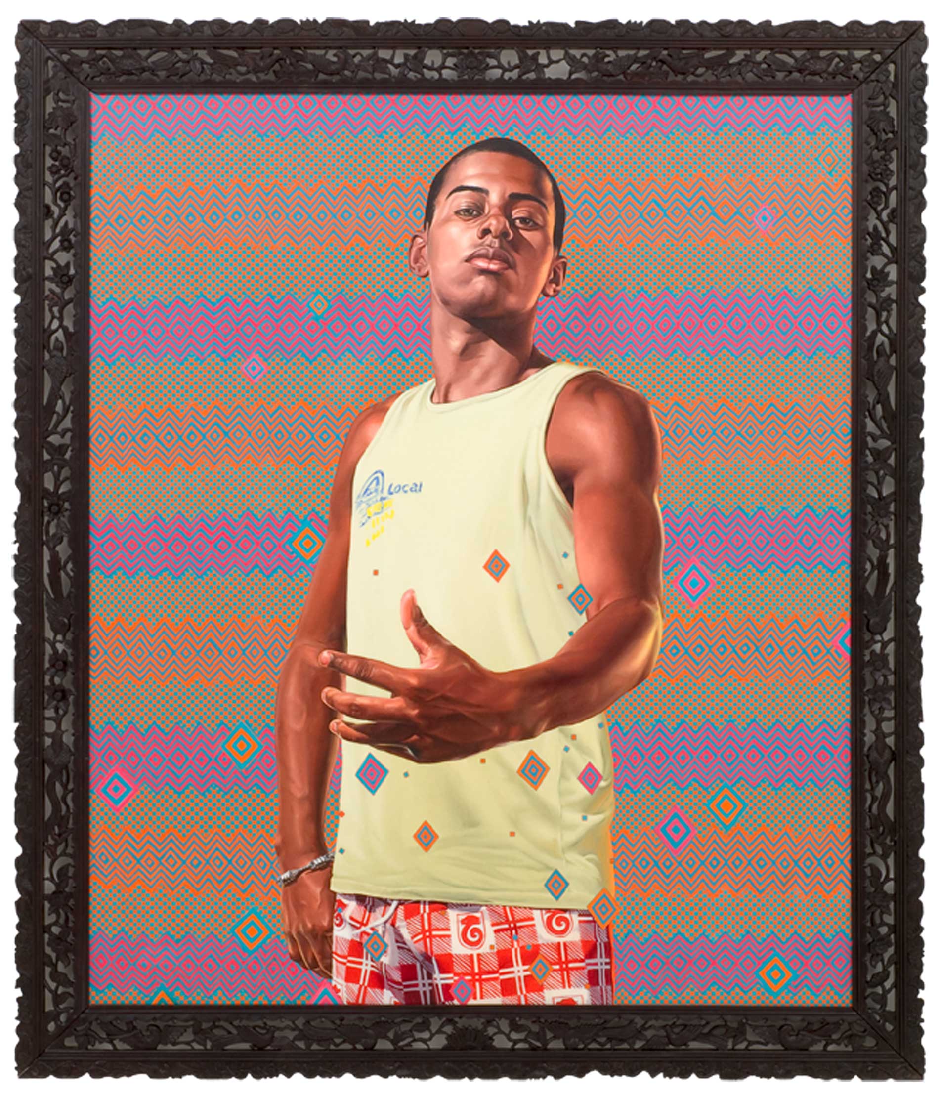 Kehinde Wiley | The World Stage: Brazil | Bernardo O'Higgins, 2009 Oil on Canvas. | 7