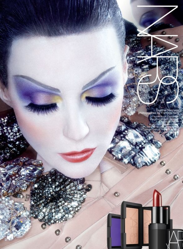 Daphne Guinness | Campaigns | Nars Cosmetics | 4