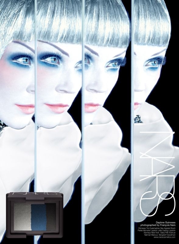 Daphne Guinness | Campaigns | Nars Cosmetics | 5