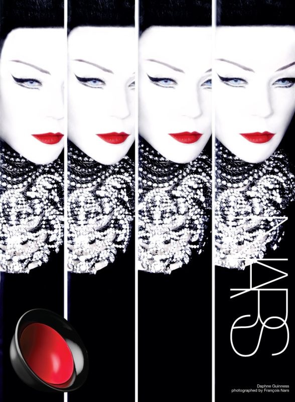 Daphne Guinness | Campaigns | Nars Cosmetics | 6