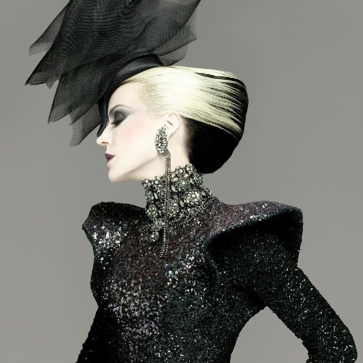 Daphne Guinness | Campaigns | 15x15 - photographed by Francois Nars | 7