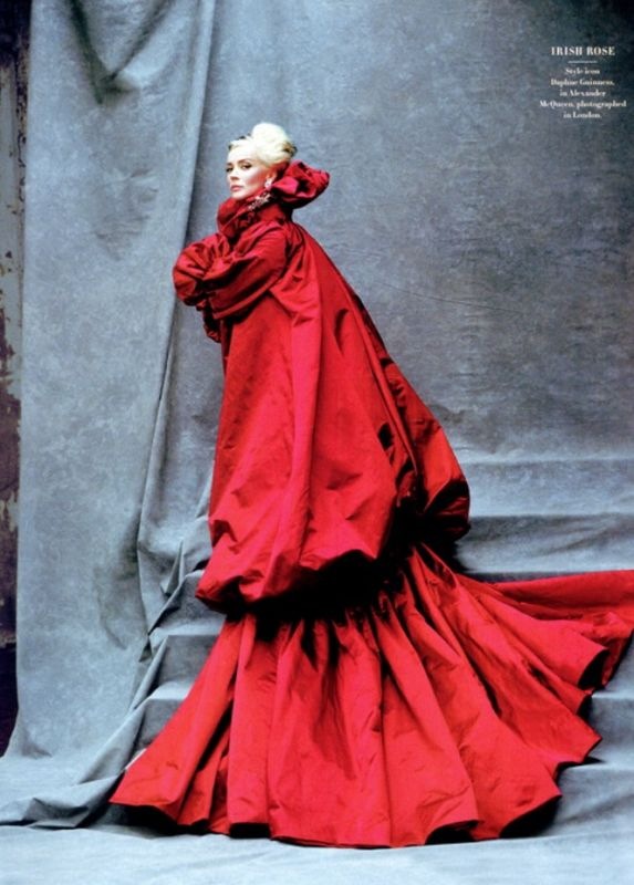 Daphne Guinness | Editorial | Vanity Fair - photographed by Michael Roberts | 47
