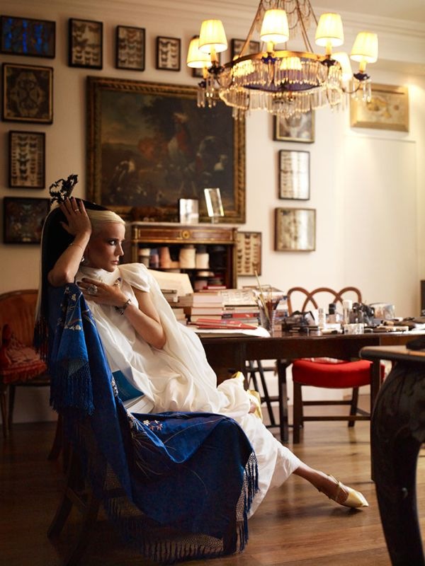 Daphne Guinness | Editorial | Architectural Digest  | 63