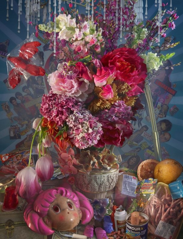 David LaChapelle | Earth Laughs In Flowers | 