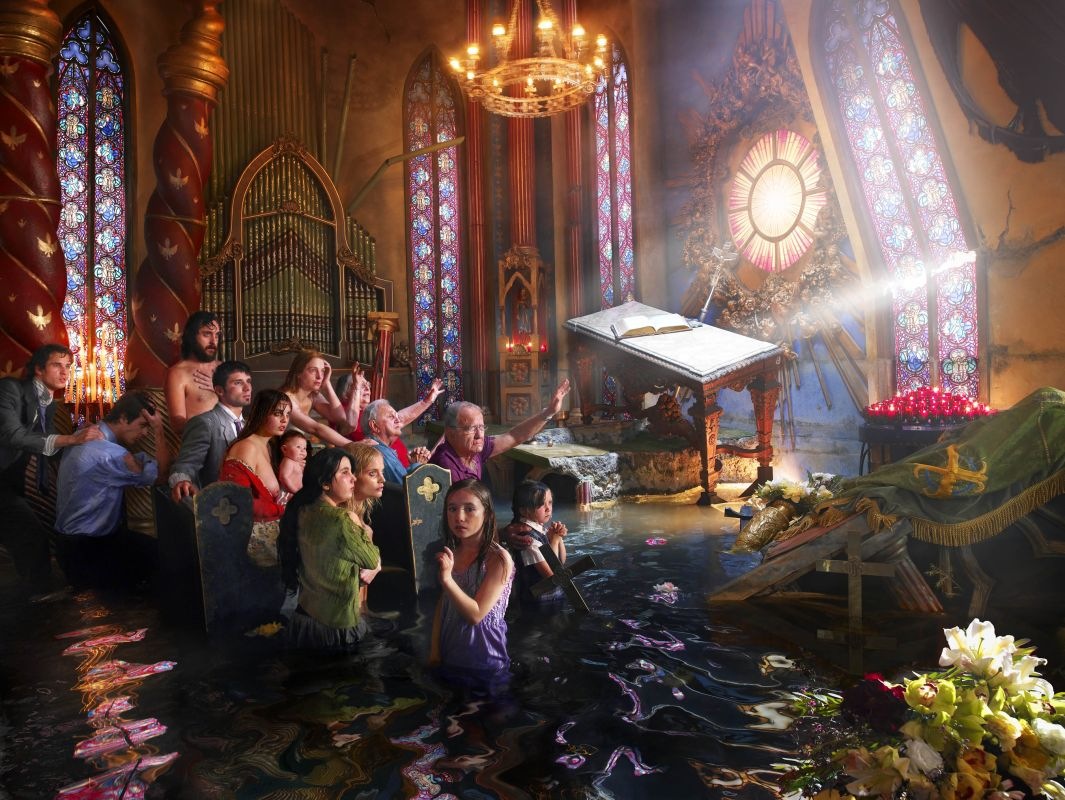 David LaChapelle | Selected Works | Cathedral  | 9