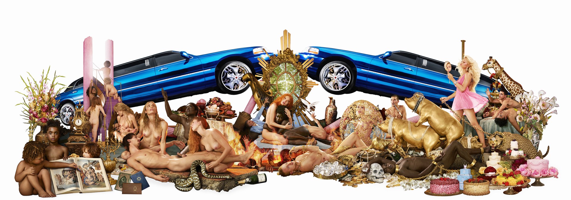 David LaChapelle | Selected Works | Decadence - in cooperation with Fred Torres Collaborations | 40