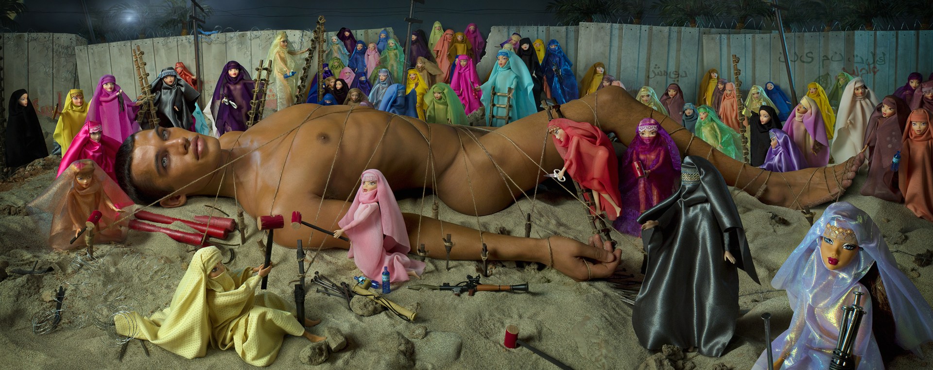 David LaChapelle | Selected Works | Would Be Martyr And 72 Virgins | 31
