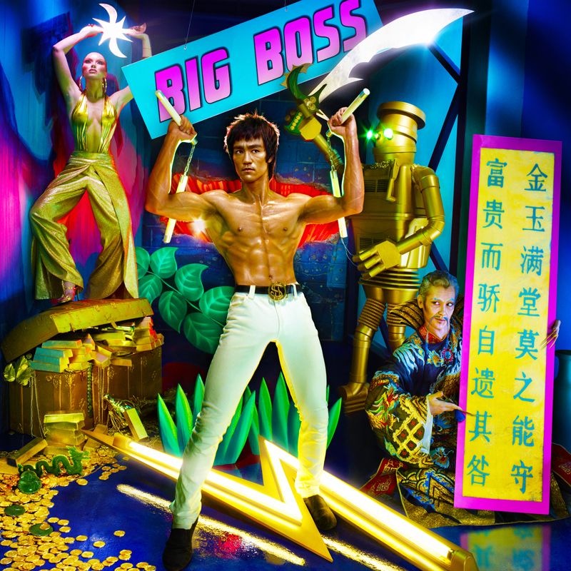 David LaChapelle | Selected Works | Bruce Lee - Big Boss | 32
