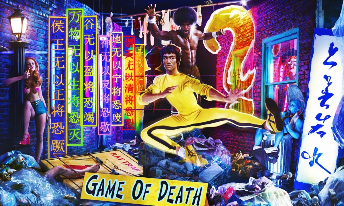 David LaChapelle | Selected Works | Bruce Lee - Game of Death | 45