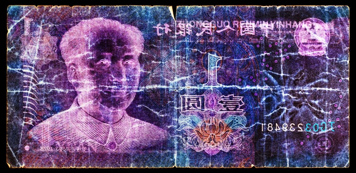David LaChapelle | Selected Works | Negative Currency - Yuan 10 | 48