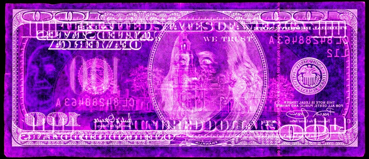 David LaChapelle | Selected Works | Negative Currency - One Hundred | 49