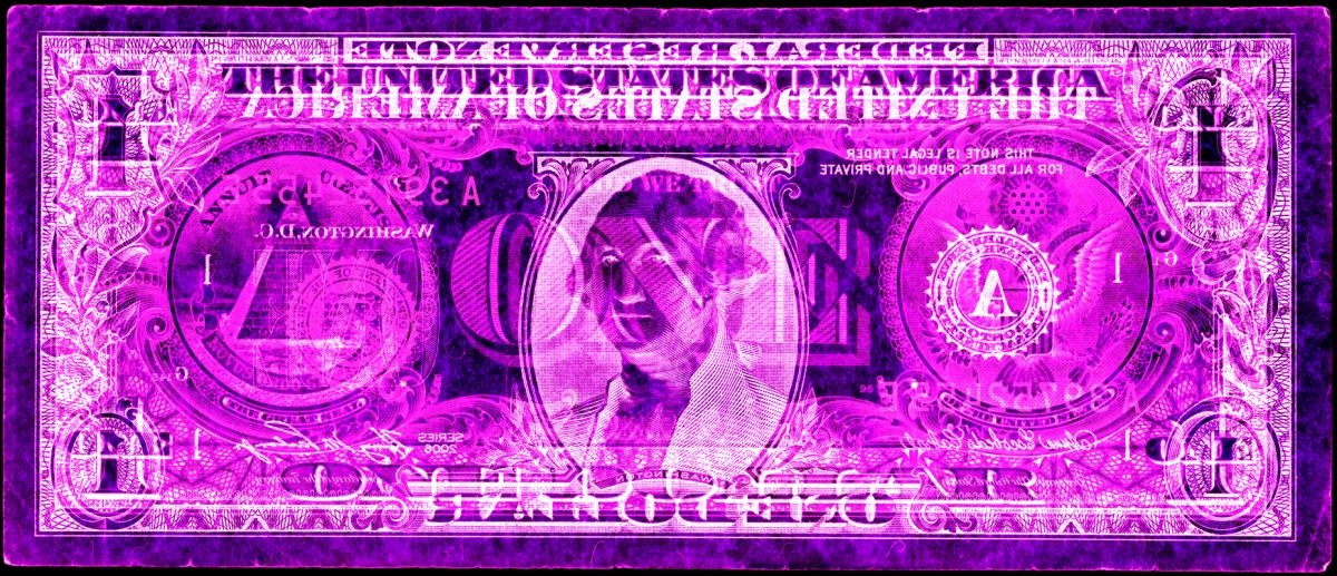 David LaChapelle | Selected Works | Negative Currency - One | 50