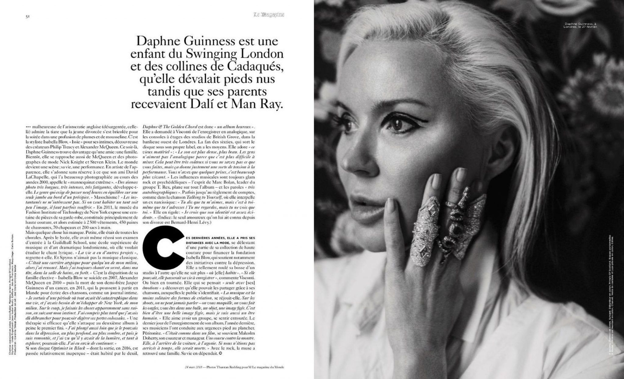 Daphne Guinness | Editorial | 6