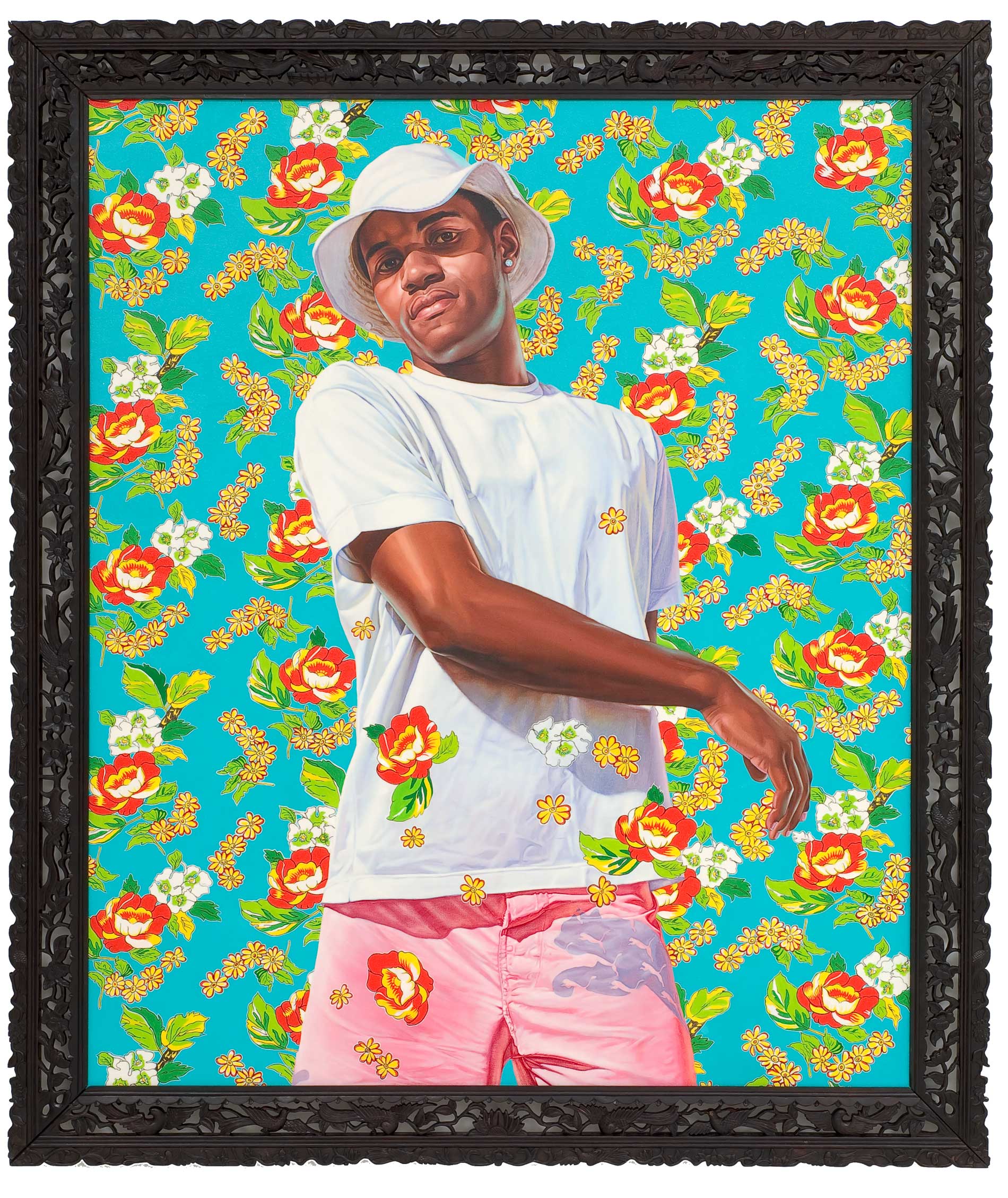 Kehinde Wiley | The World Stage: Brazil | Fall, 2009 Oil on Canvas. | 6