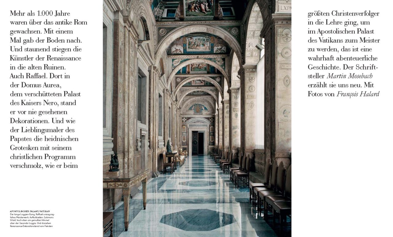 Photography by Fran&ccedil;ois Halard for Blau Magazine | 3
