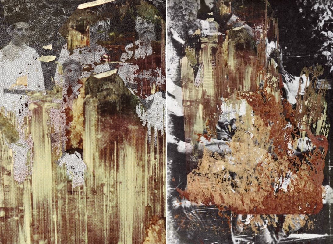 Freeman & Lowe | Black Acid Coop Collage | 3