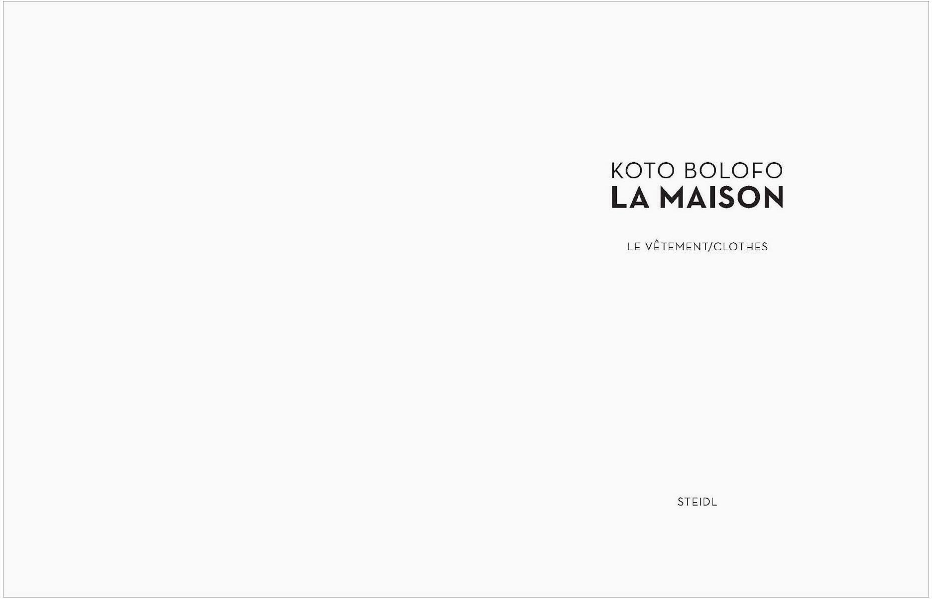 Koto Bolofo | VOL. 4 | CLOTHES | 2
