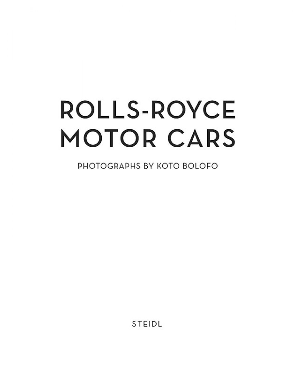 Koto Bolofo | Rolls-Royce Motor Cars | 1