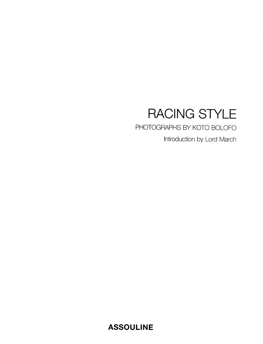 Koto Bolofo | Racing Style | 2