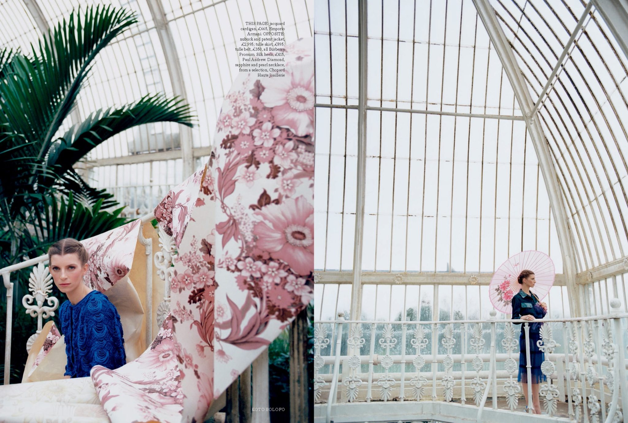 Koto Bolofo | Women's Fashion | Harper's Bazaar UK April 2015 | 212