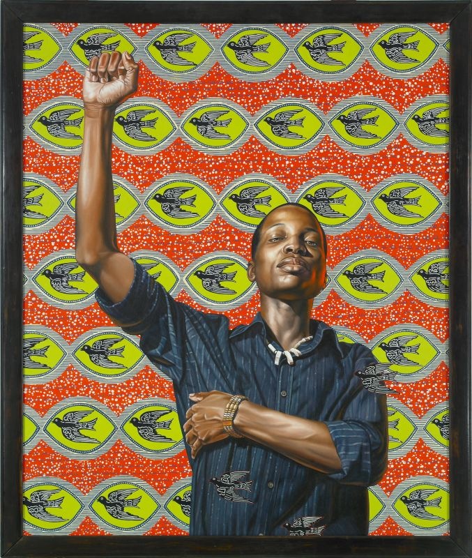 Kehinde Wiley | The World Stage: Africa | 4