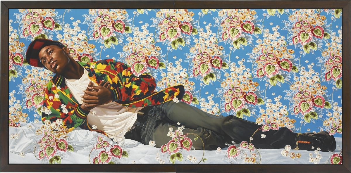 Kehinde Wiley | Down | Christian Martyr Tarcisius, 2008 Oil on Canvas. | 1