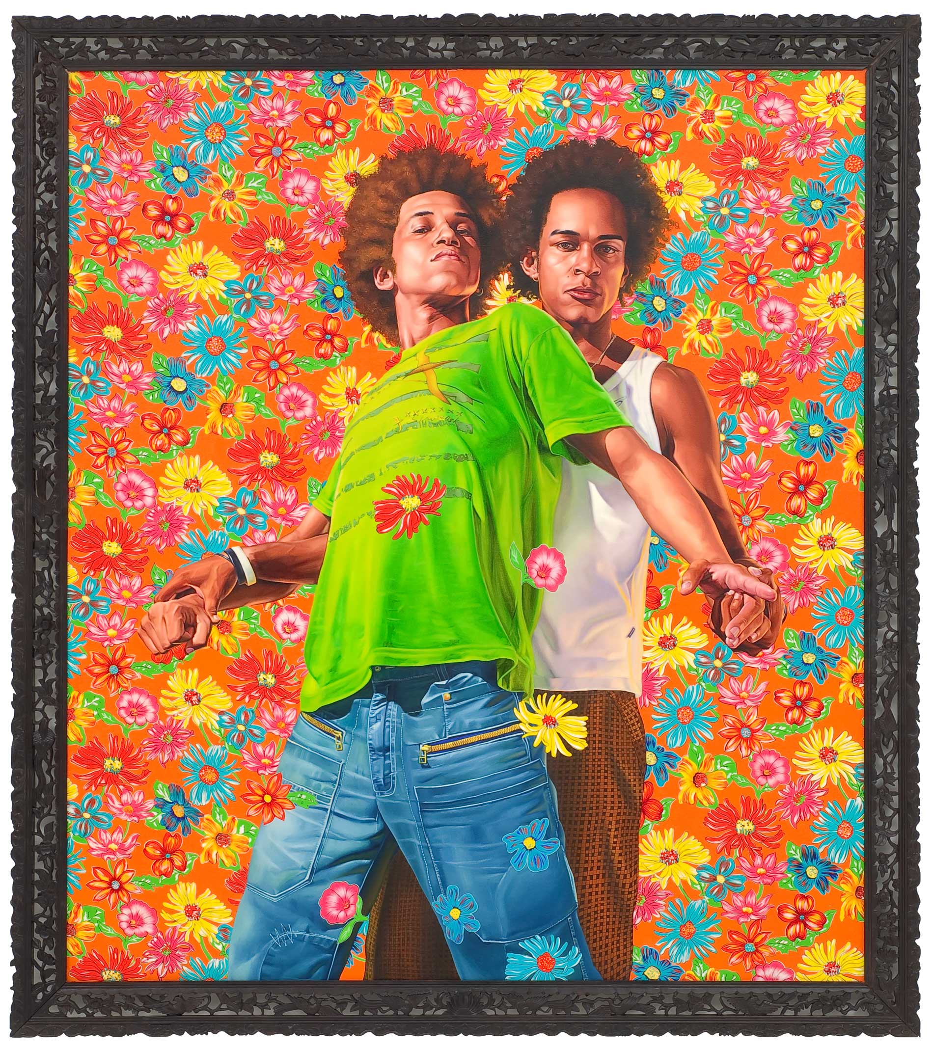 Kehinde Wiley | The World Stage: Brazil | Marechal Floriano Peixoto, 2009 Oil on Canvas. | 12