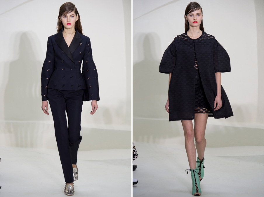 Maida Boina | Christian Dior Couture Spring / Summer 2014 | Valery Kaufman and Vasilisa Pavlova | 5