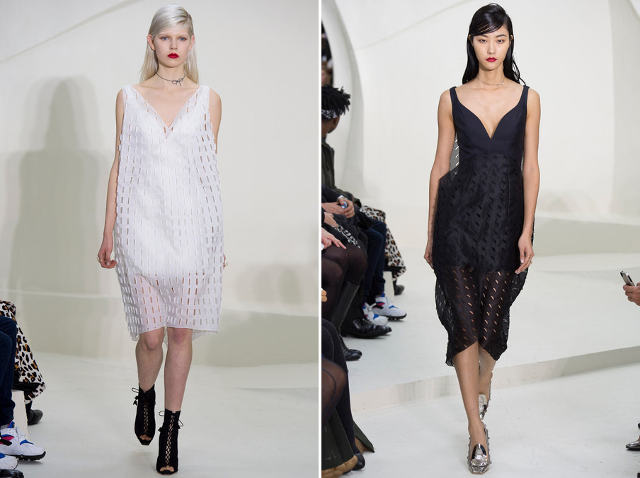 Maida Boina | Christian Dior Couture Spring / Summer 2014 | Aleksandra 
