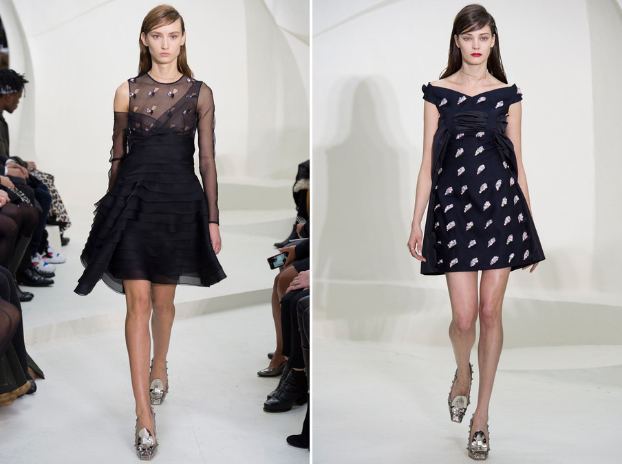 Maida Boina | Christian Dior Couture Spring / Summer 2014 | Alex Yuryeva and Diana Moldovan | 10