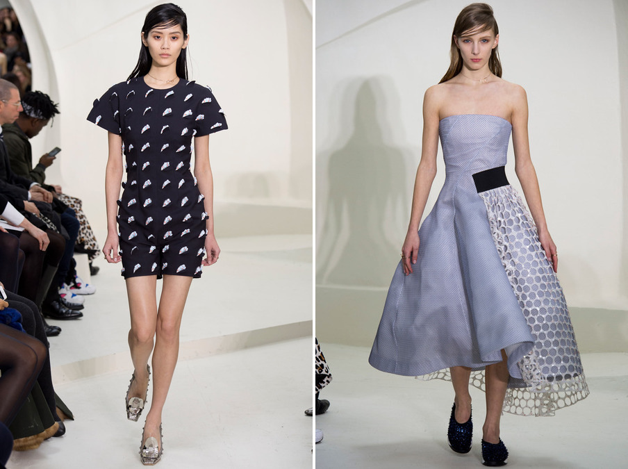 Maida Boina | Christian Dior Couture Spring / Summer 2014 | Ming Xi and Bogi Safran | 11