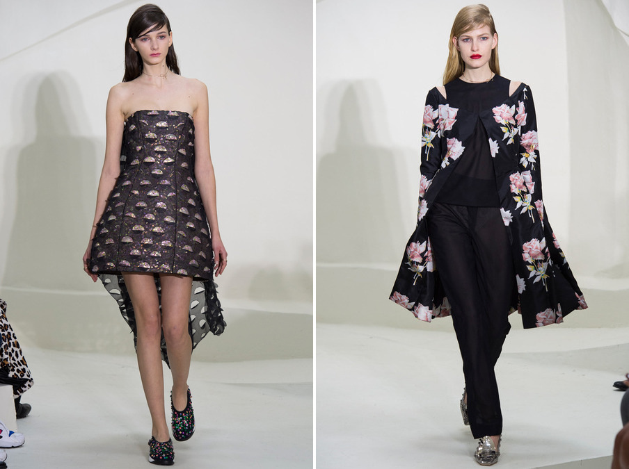 Maida Boina | Christian Dior Couture Spring / Summer 2014 | Mara Jankovic and Louise Parker | 13