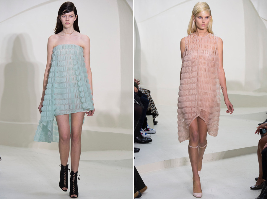 Maida Boina | Christian Dior Couture Spring / Summer 2014 | Antonia Wesseloh and Anmari Botha | 15