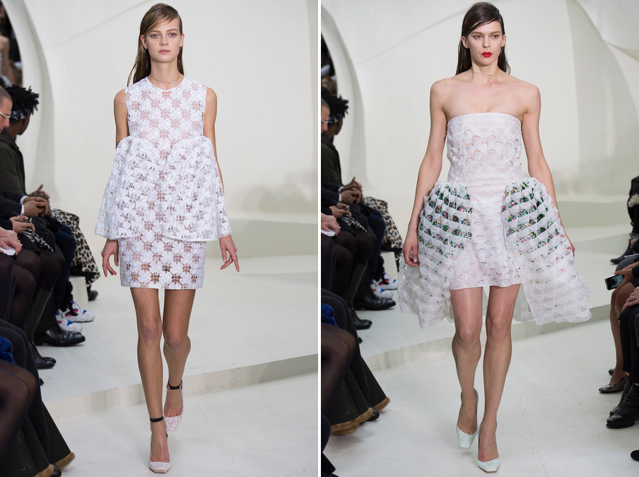 Maida Boina | Christian Dior Couture Spring / Summer 2014 | Ine Neefs and Elise Crombez | 16