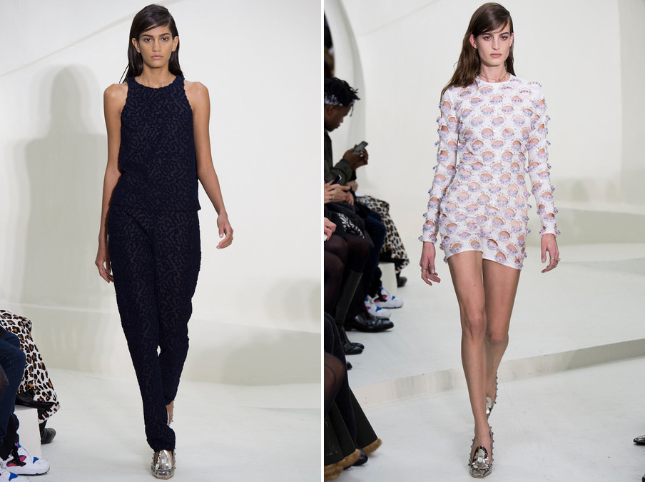 Maida Boina | Christian Dior Couture Spring / Summer 2014 | Hadassa Lima and Elodia Prieto | 18