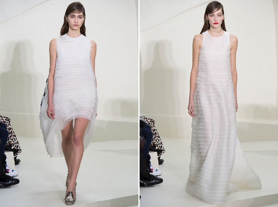 Maida Boina | Christian Dior Couture Spring / Summer 2014 | Marine Deleeuw and Josephine Le Tutour | 20