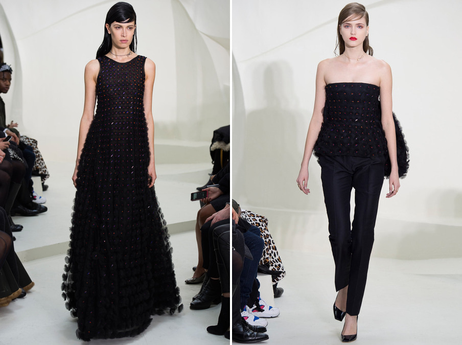 Maida Boina | Christian Dior Couture Spring / Summer 2014 | Sabrina Ioffreda and Jane Grybennikova | 21