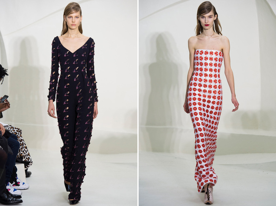 Maida Boina | Christian Dior Couture Spring / Summer 2014 | Elisabeth Erm and Manuela Frey | 22