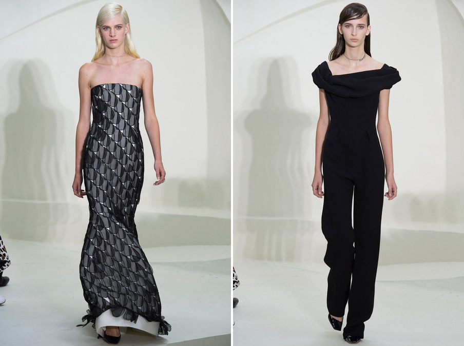 Maida Boina | Christian Dior Couture Spring / Summer 2014 | Ashleigh Good and Waleska Gorczevski | 23
