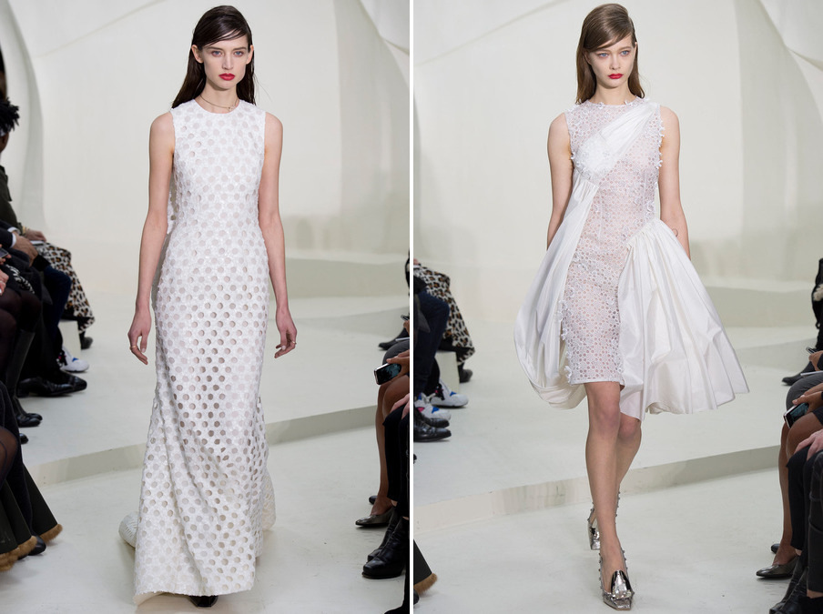 Maida Boina | Christian Dior Couture Spring / Summer 2014 | Kate Goodling and Tanya Katysheva | 26