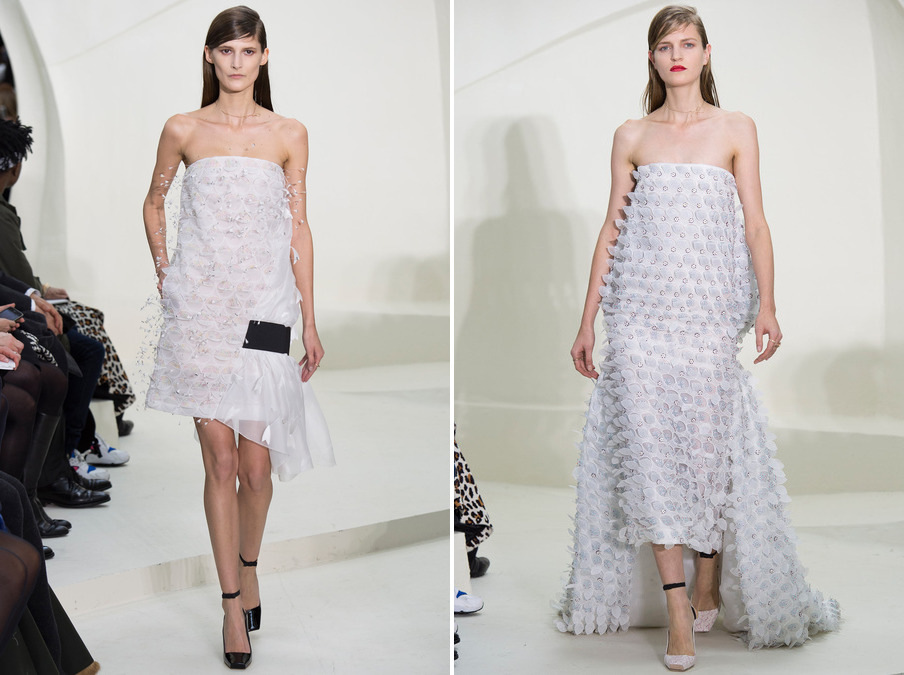 Maida Boina | Christian Dior Couture Spring / Summer 2014 | Marie Piovesan and Magdalena Langrova | 27